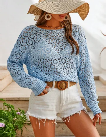 Bluza SHEIN, albastru