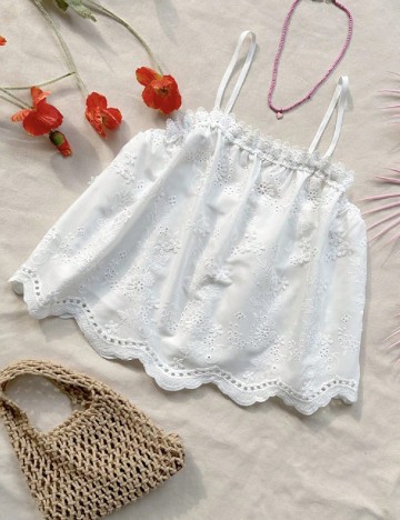 Bluza SHEIN, alb