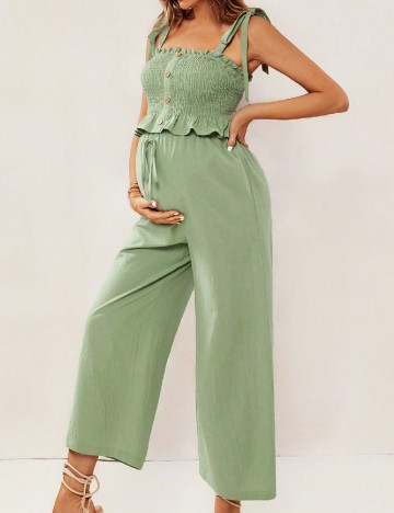 Compleu SHEIN Maternity, verde