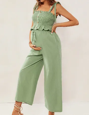 Compleu SHEIN Maternity, verde