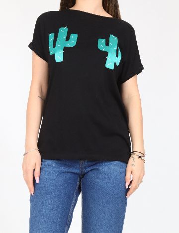 Tricou Bershka, negru