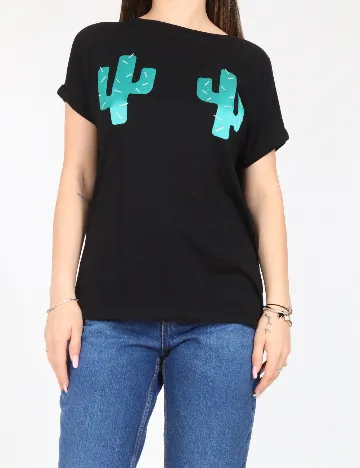 Tricou Bershka, negru