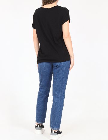 Tricou Bershka, negru
