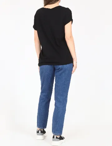 Tricou Bershka, negru