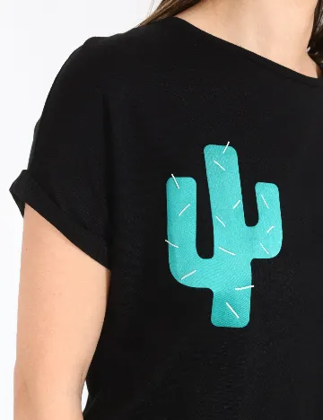Tricou Bershka, negru