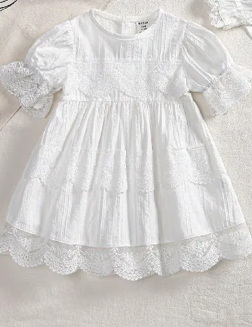 Rochie Shein Kids, alb