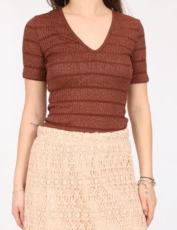 Fusta Zara, crem