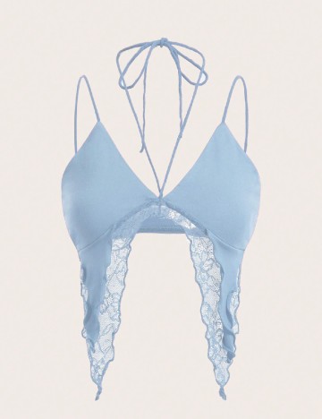 Top SHEIN, albastru