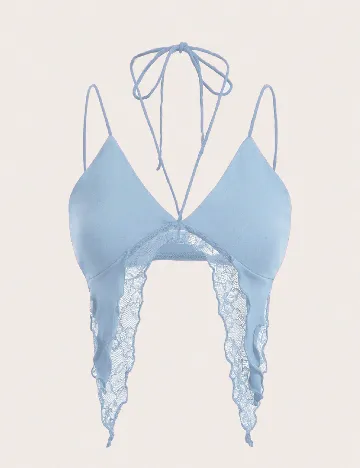 Top SHEIN, albastru