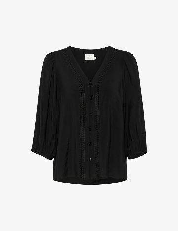 Bluza Kaffe, negru