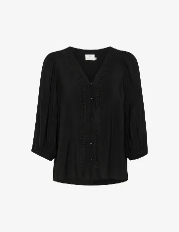 Bluza Kaffe, negru