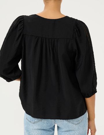 Bluza Kaffe, negru