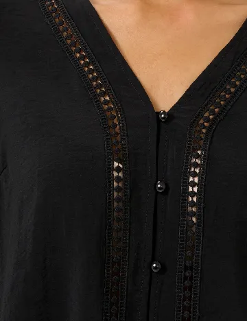 Bluza Kaffe, negru