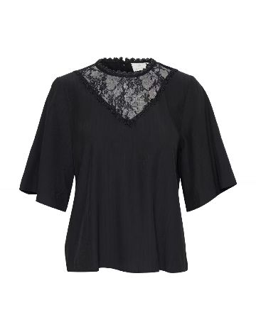 Bluza Kaffe, negru