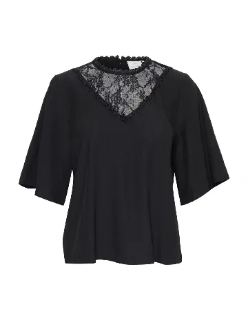 Bluza Kaffe, negru
