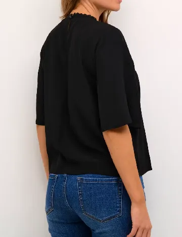 Bluza Kaffe, negru