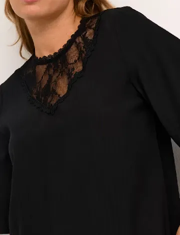 Bluza Kaffe, negru