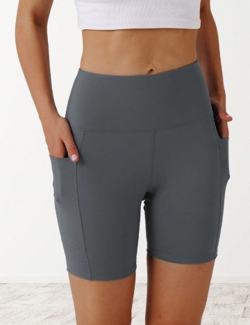 Pantaloni scurti SHEIN, gri