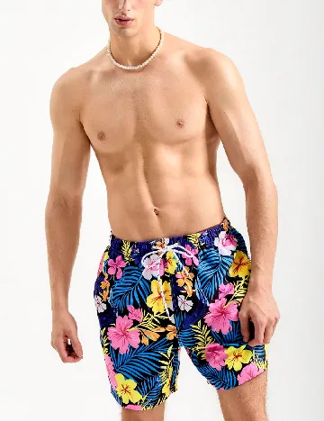 Short de baie SHEIN, mix culori