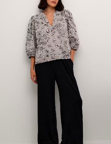 Bluza Kaffe, gri