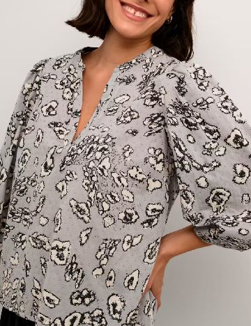 Bluza Kaffe, gri