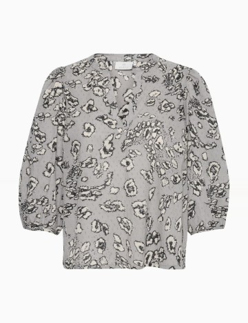 Bluza Kaffe, gri