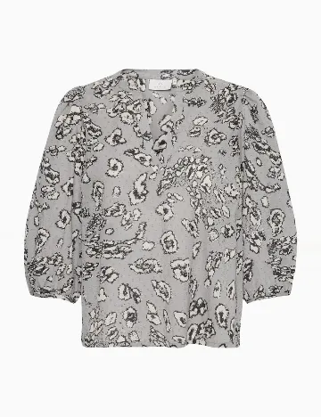 Bluza Kaffe, gri