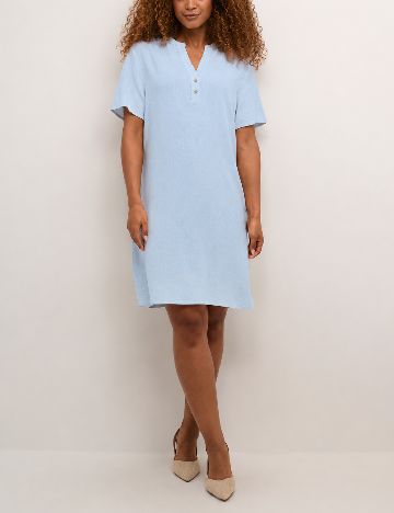 Rochie scurta Love Copenhagen, albastru