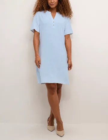 Rochie scurta Love Copenhagen, albastru