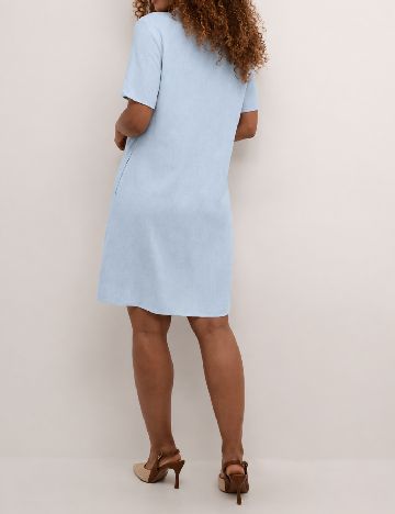 Rochie scurta Love Copenhagen, albastru