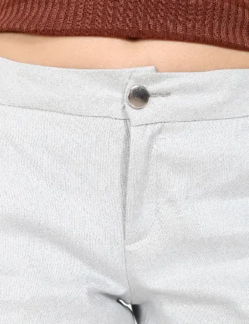 Pantaloni scurti Zara, gri
