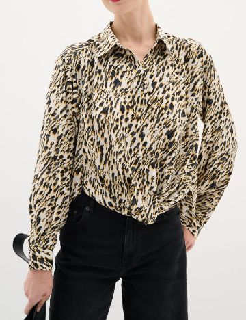 Camasa InWear, animal print
