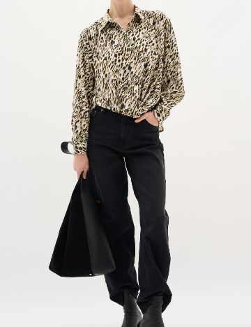 Camasa InWear, animal print