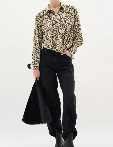 Camasa InWear, animal print