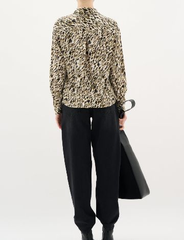 Camasa InWear, animal print