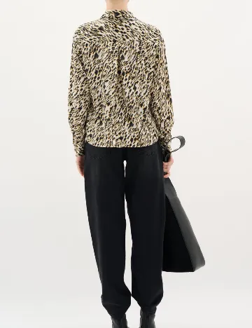 Camasa InWear, animal print