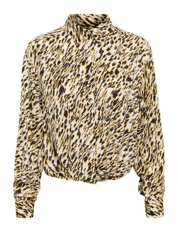 Camasa InWear, animal print