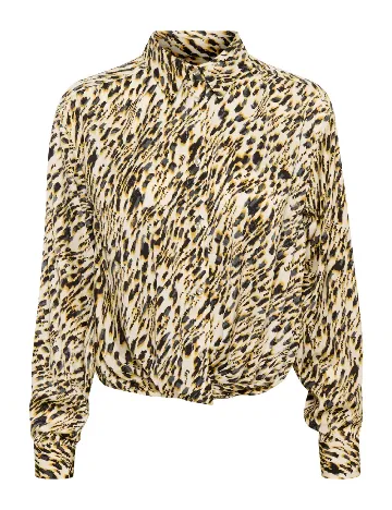 Camasa InWear, animal print