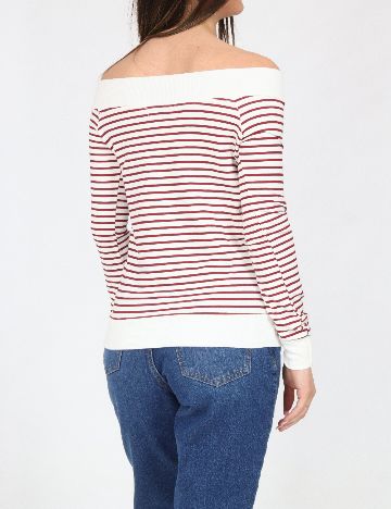 Bluza Bershka, rosu