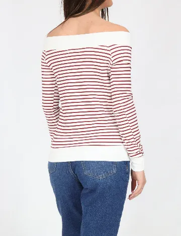 Bluza Bershka, rosu