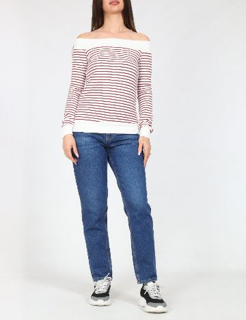 Bluza Bershka, rosu