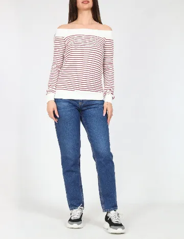 Bluza Bershka, rosu
