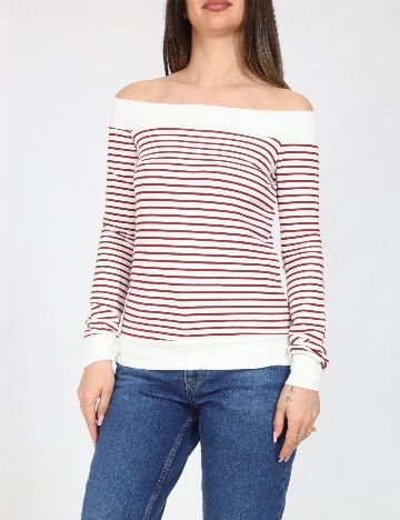 Bluza Bershka, rosu