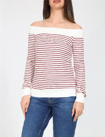 Bluza Bershka, rosu