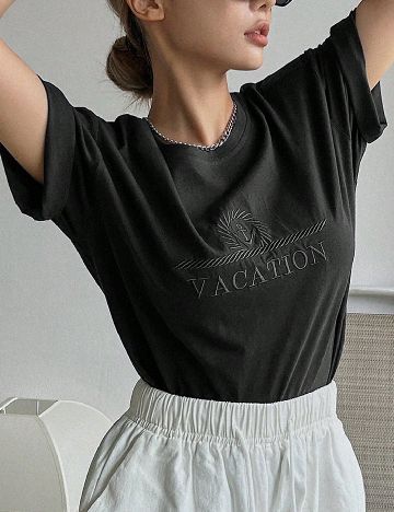 Tricou Dazy, negru