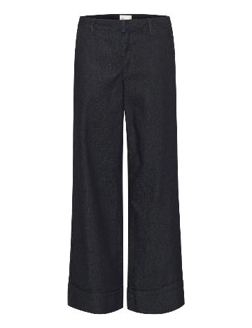 Pantaloni My Essential Wardrobe, bleumarin inchis