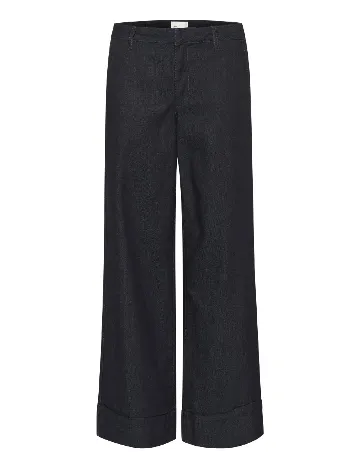 Pantaloni My Essential Wardrobe, bleumarin inchis