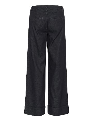 Pantaloni My Essential Wardrobe, bleumarin inchis