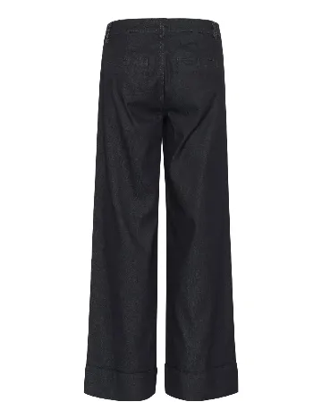 Pantaloni My Essential Wardrobe, bleumarin inchis