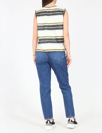 Top Zara, verde